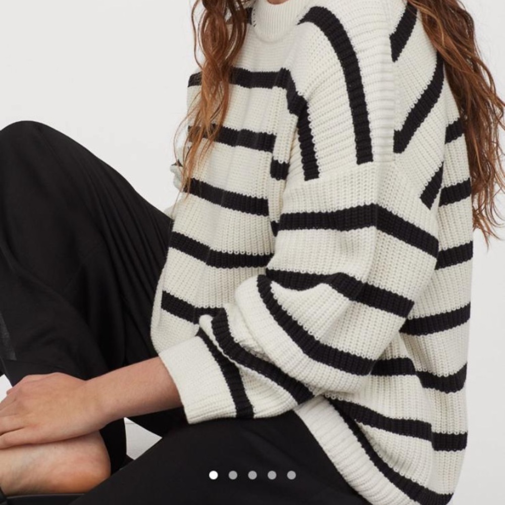 Stripped sweater